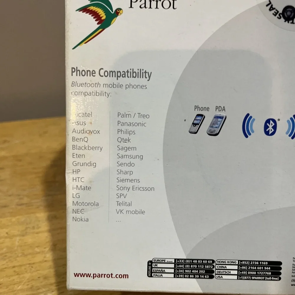 Parrot ck3100 lcd
